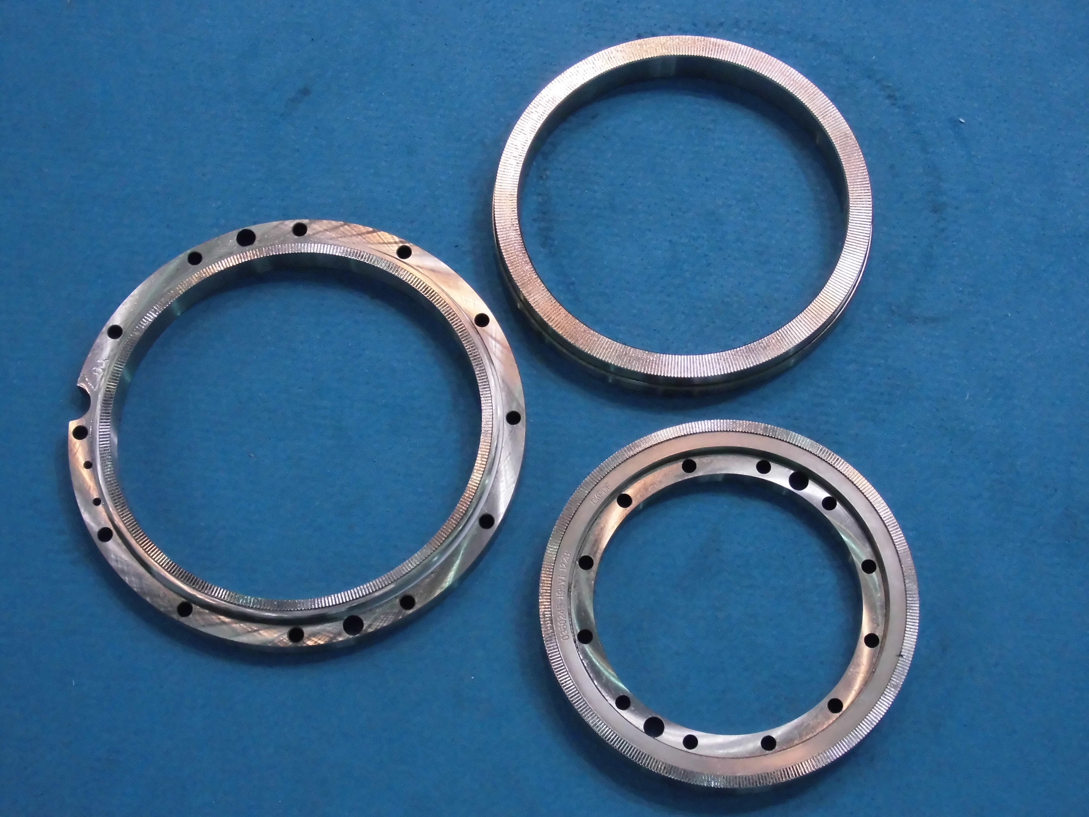 three Pieces Curvic Coupling(360T)